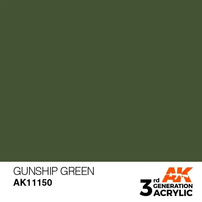 Gunship Green 17Ml 1