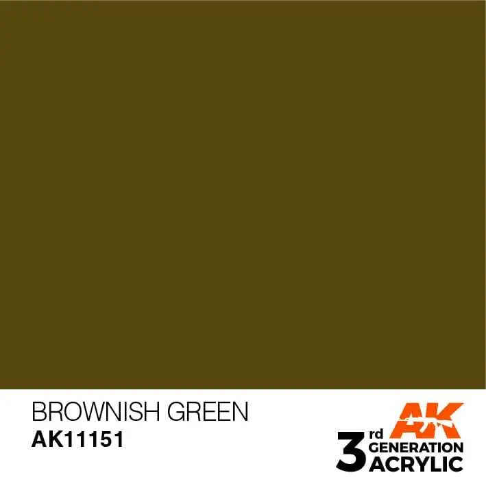 Brownish Green 17Ml 1