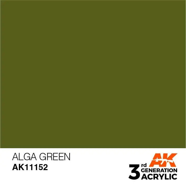 Alga Green 17Ml 1