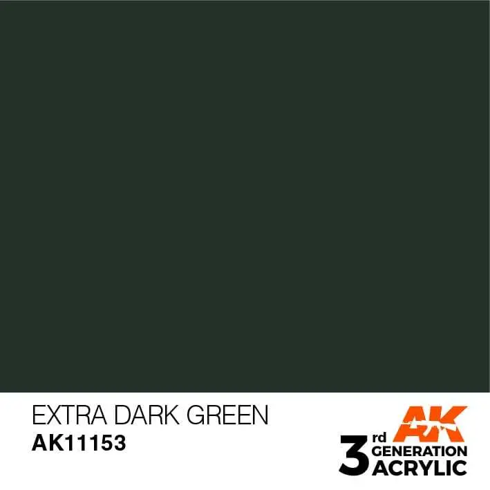 Extra Dark Green 17Ml 1
