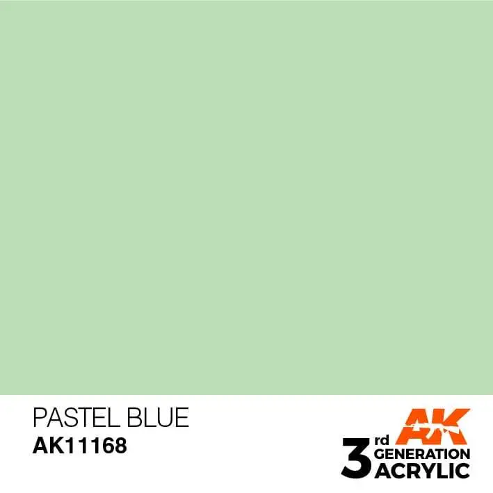 Pastel Blue 17Ml 1