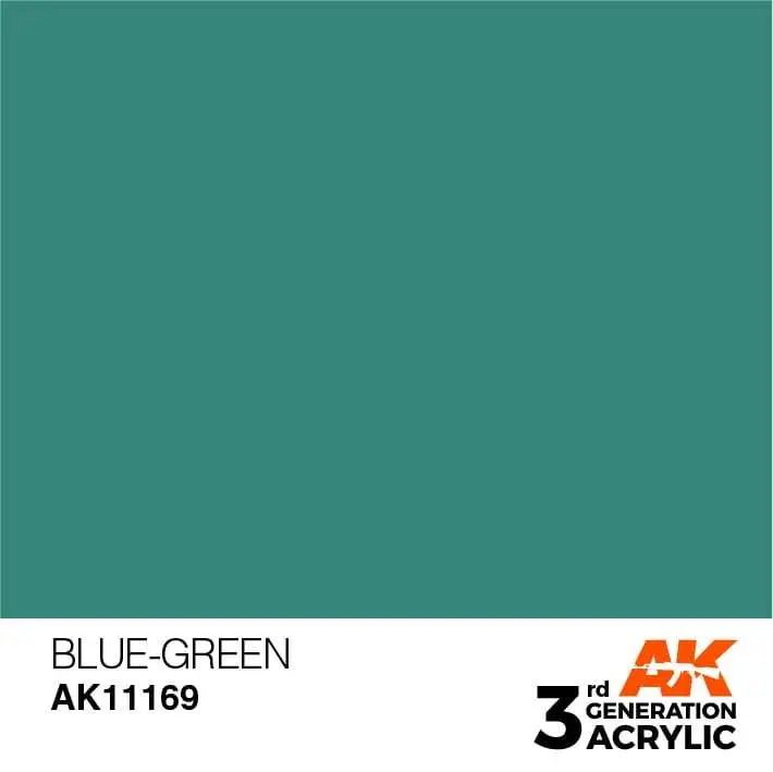 Blue-Green 17Ml 1