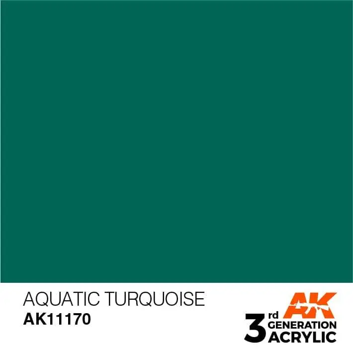 Aquatic Turquoise 17Ml 1