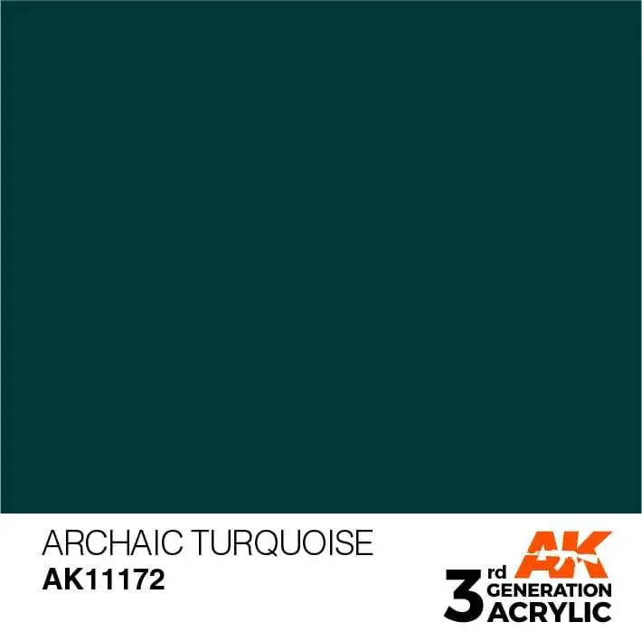 Archaic Turquoise 17Ml 1