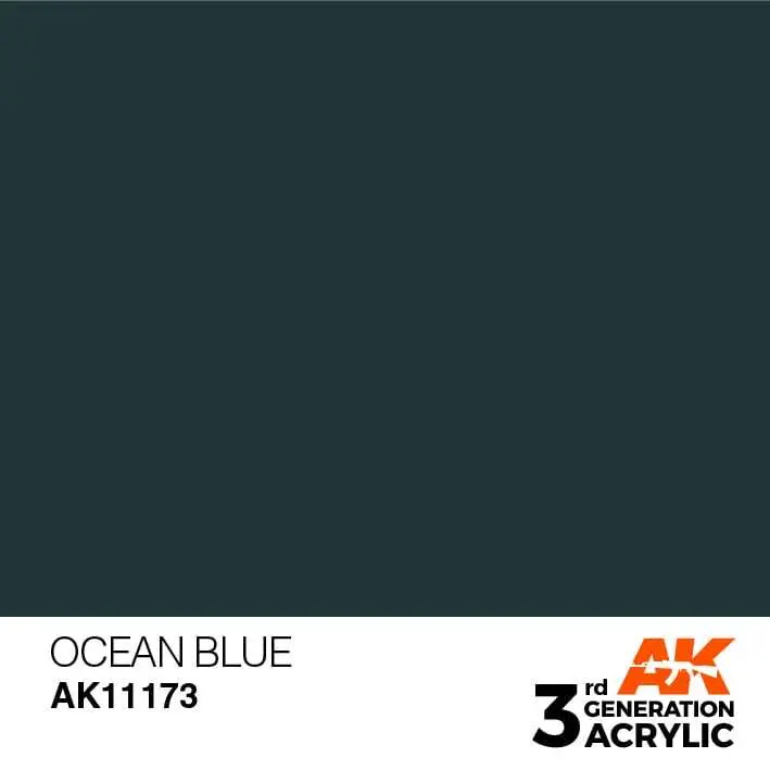 Ocean Blue 17Ml 1
