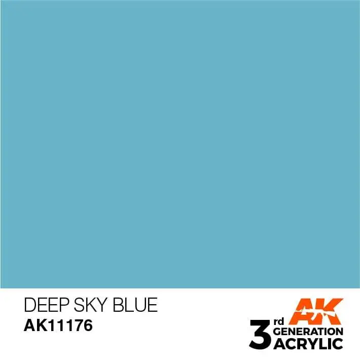 Deep Sky Blue 17Ml 1