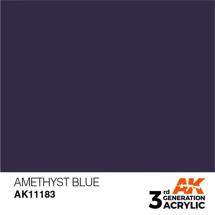 Amethyst Blue 17Ml 1