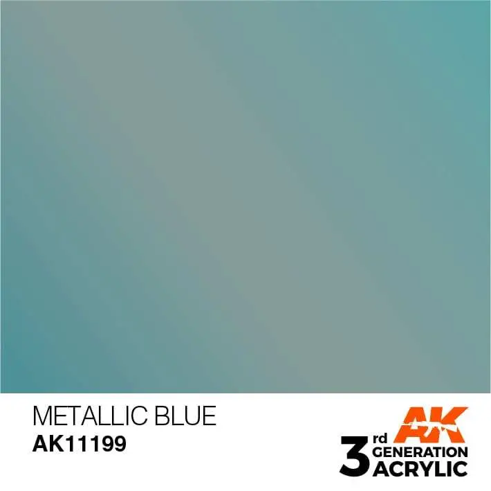 Metallic Blue 17Ml 1