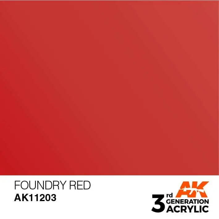 Foundry Red 17Ml 1