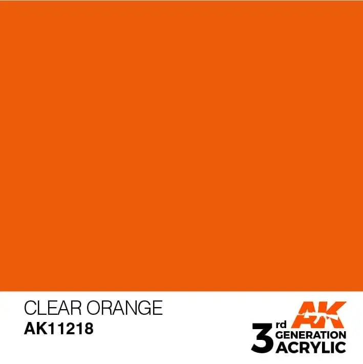 Clear Orange 17Ml 1