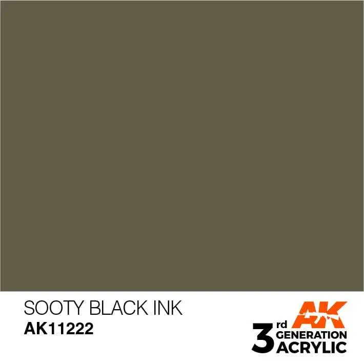 Sooty Black Ink 17Ml 1
