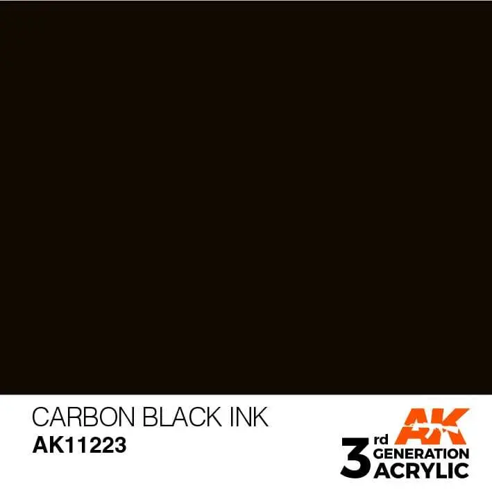 Carbon Black Ink 17Ml 1