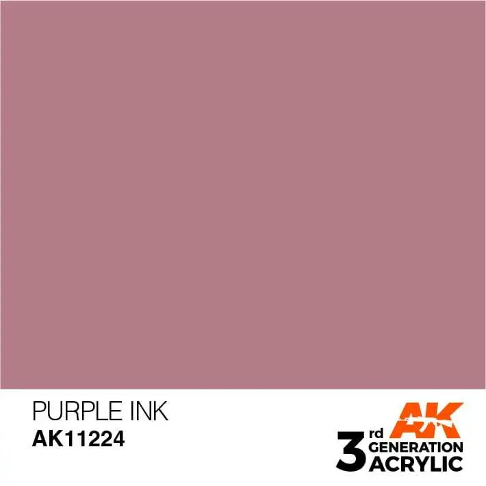 Purple Ink 17Ml 1