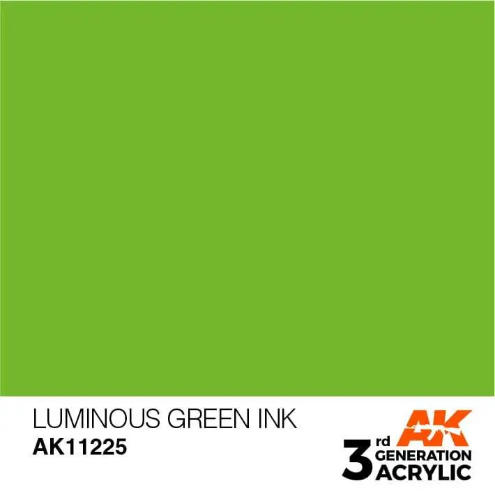 Luminous Green Ink 17Ml 1