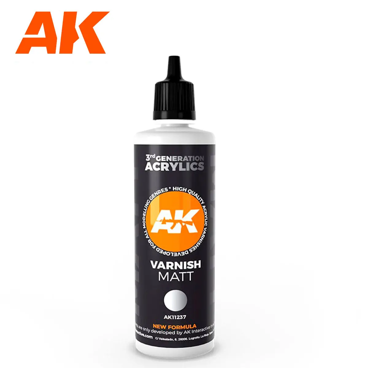 Matt Varnish 100 Ml 3Rd Generation 1