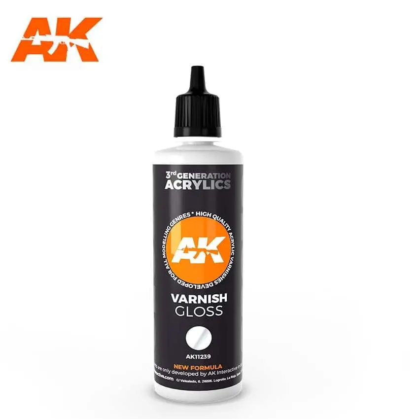 Gloss Varnish 100 Ml 3Rd Generation 1