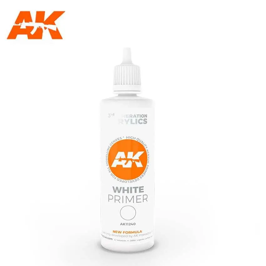 White Primer 100 Ml  3Rd Generation 1