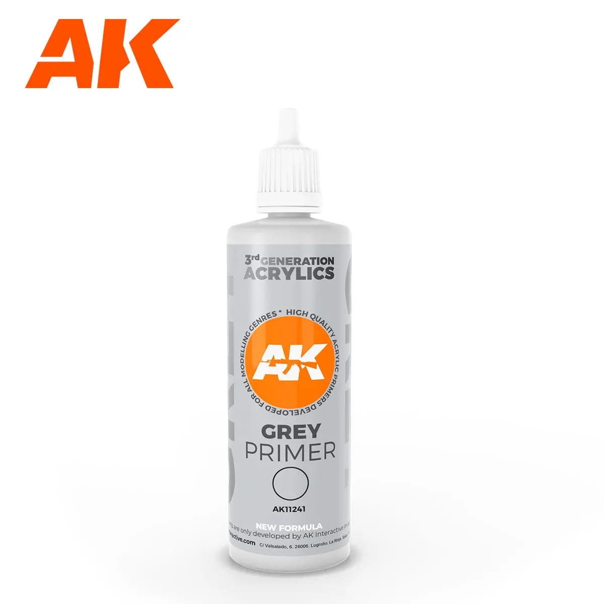 Grey Primer 100 Ml 3Rd Generation 1