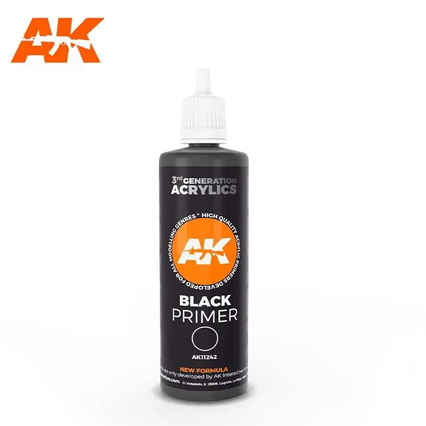 Black Primer 100 Ml 3Rd Generation 1
