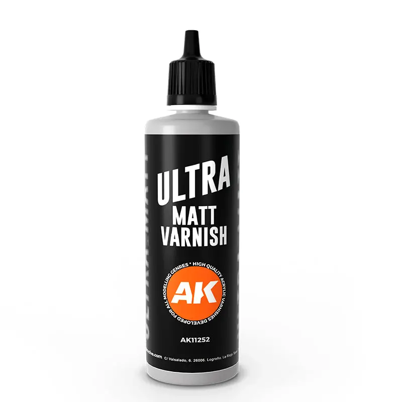 Ultra Matt Varnish 100 Ml 3Rd Generation 1