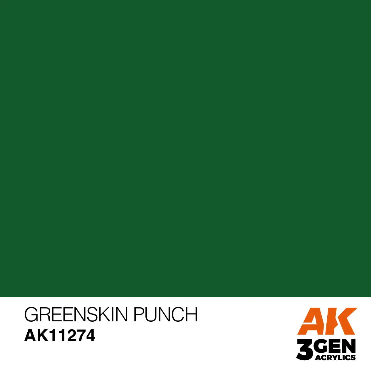 Greenskin Punch - Color Punch 1
