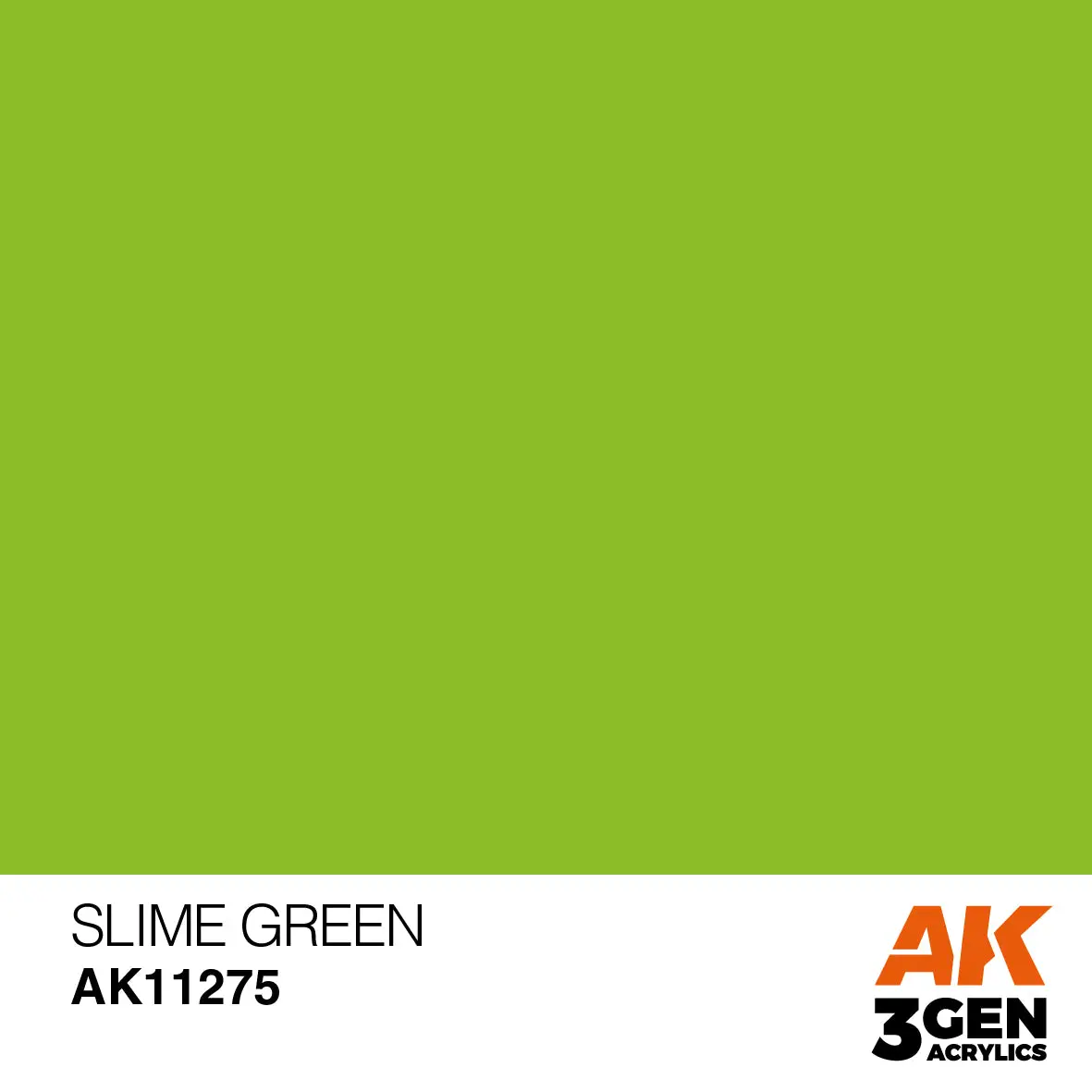 Slime Green - Color Punch 1