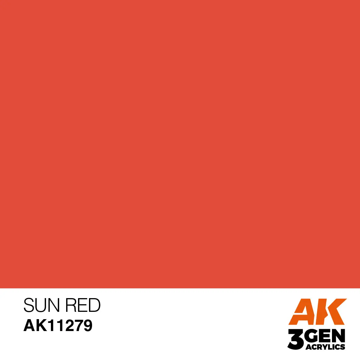 Sun Red - Color Punch 1