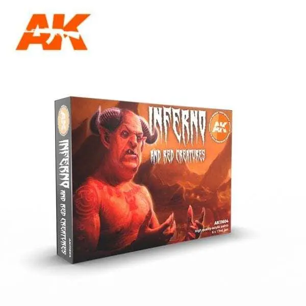 Inferno And Red Creatures Set 1