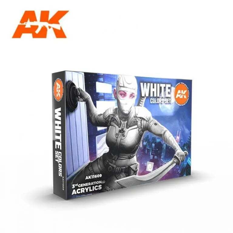 White Colors Set 1
