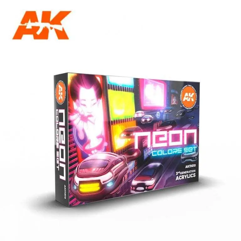 Neon Colors Set 1