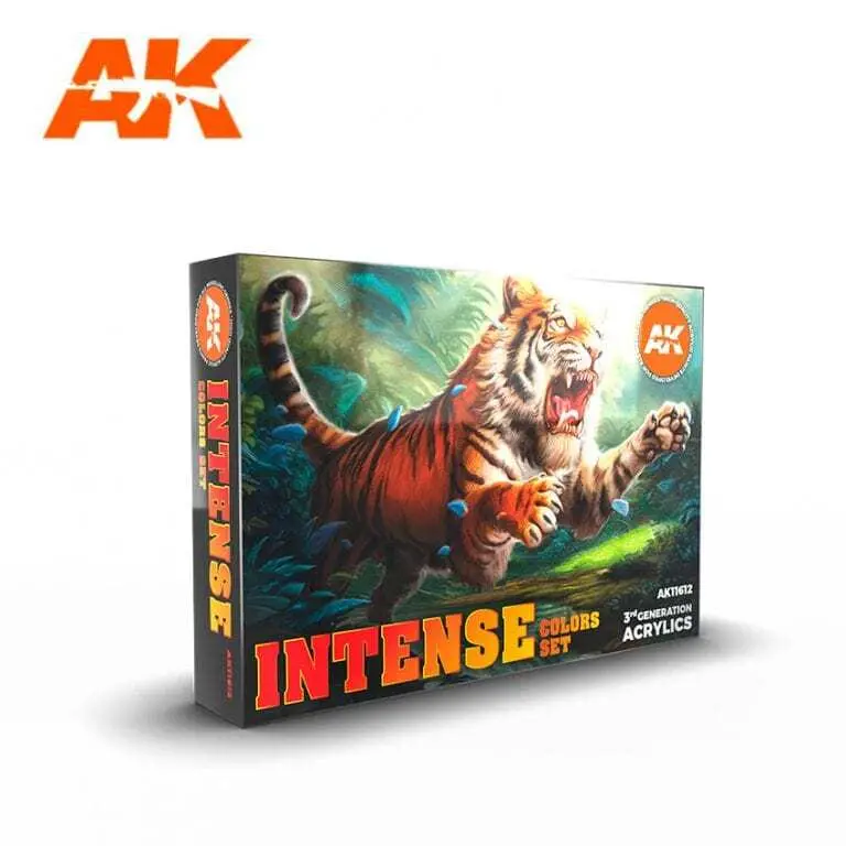 Intense Colors Set 1