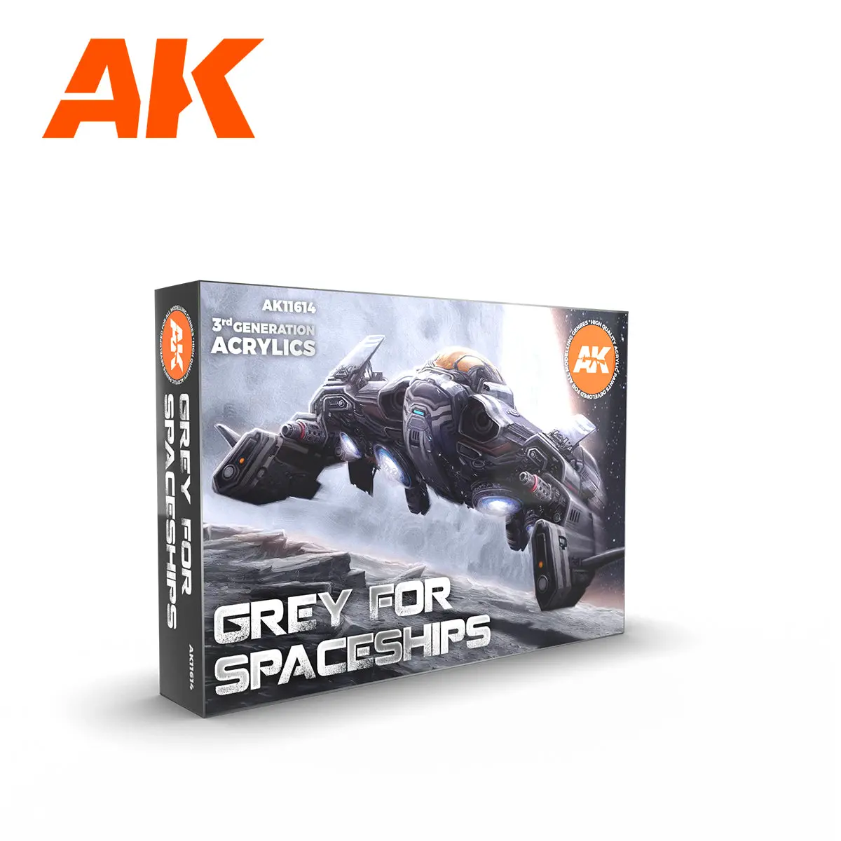 Grey For Spaceships Set 1
