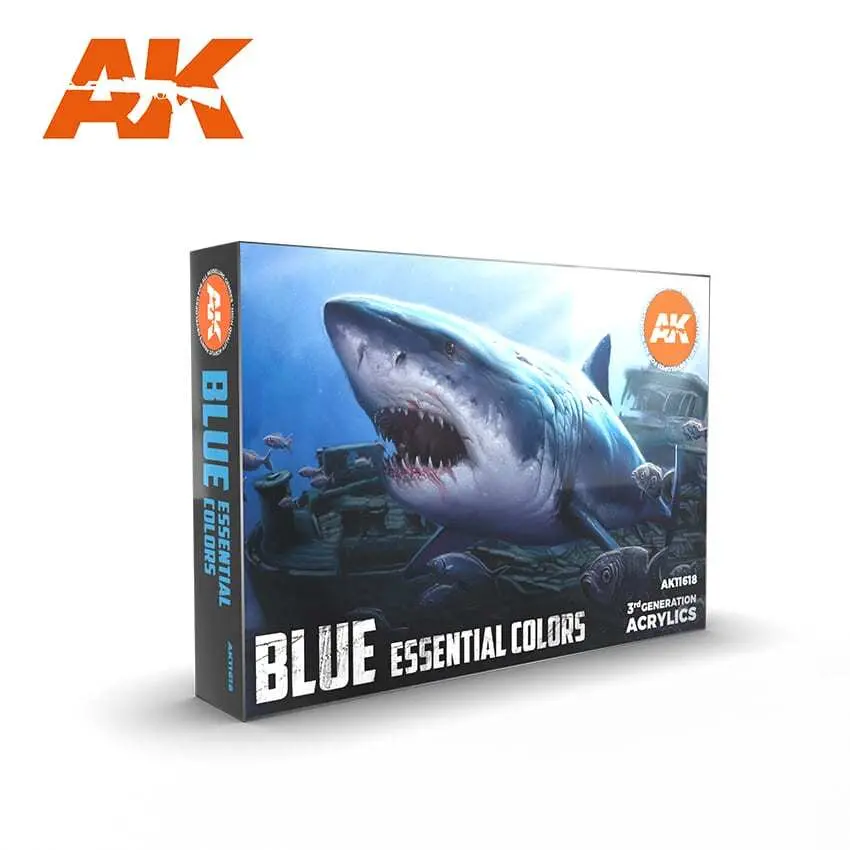 Blue Essential Colors 1