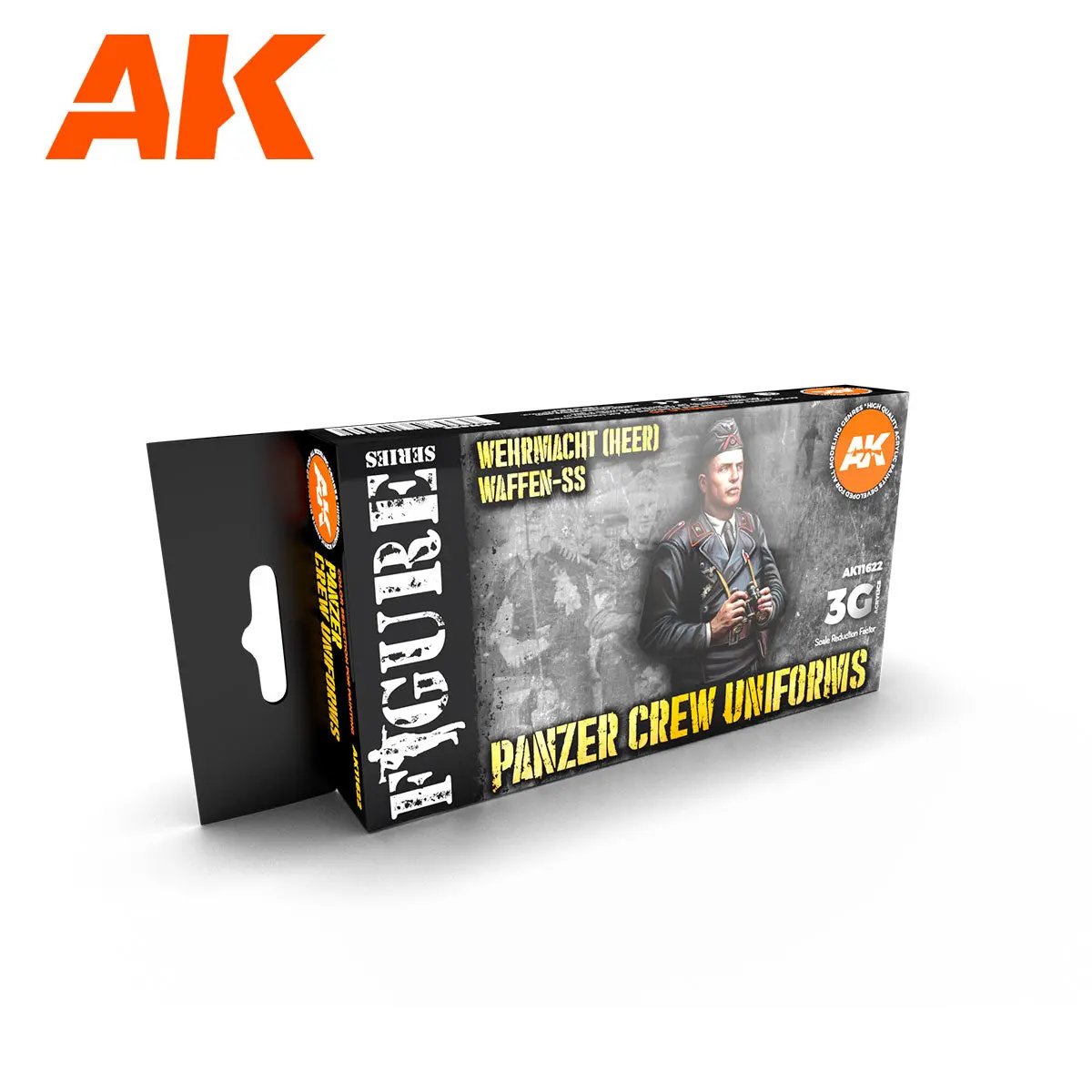 Panzer Crew Black Uniforms Set 3G 1