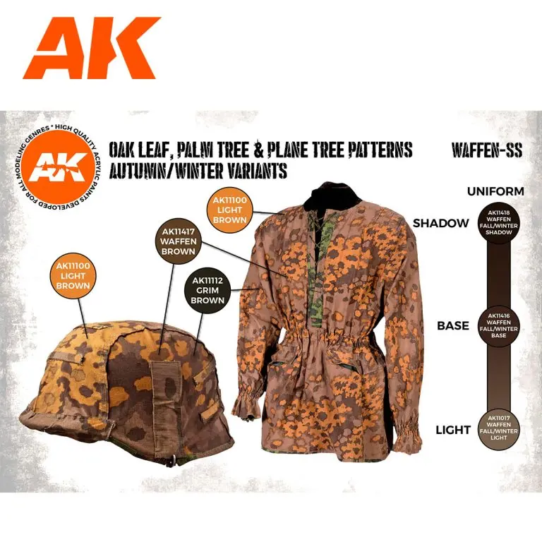 Oak Leaf Autumn-Winter 3G 1