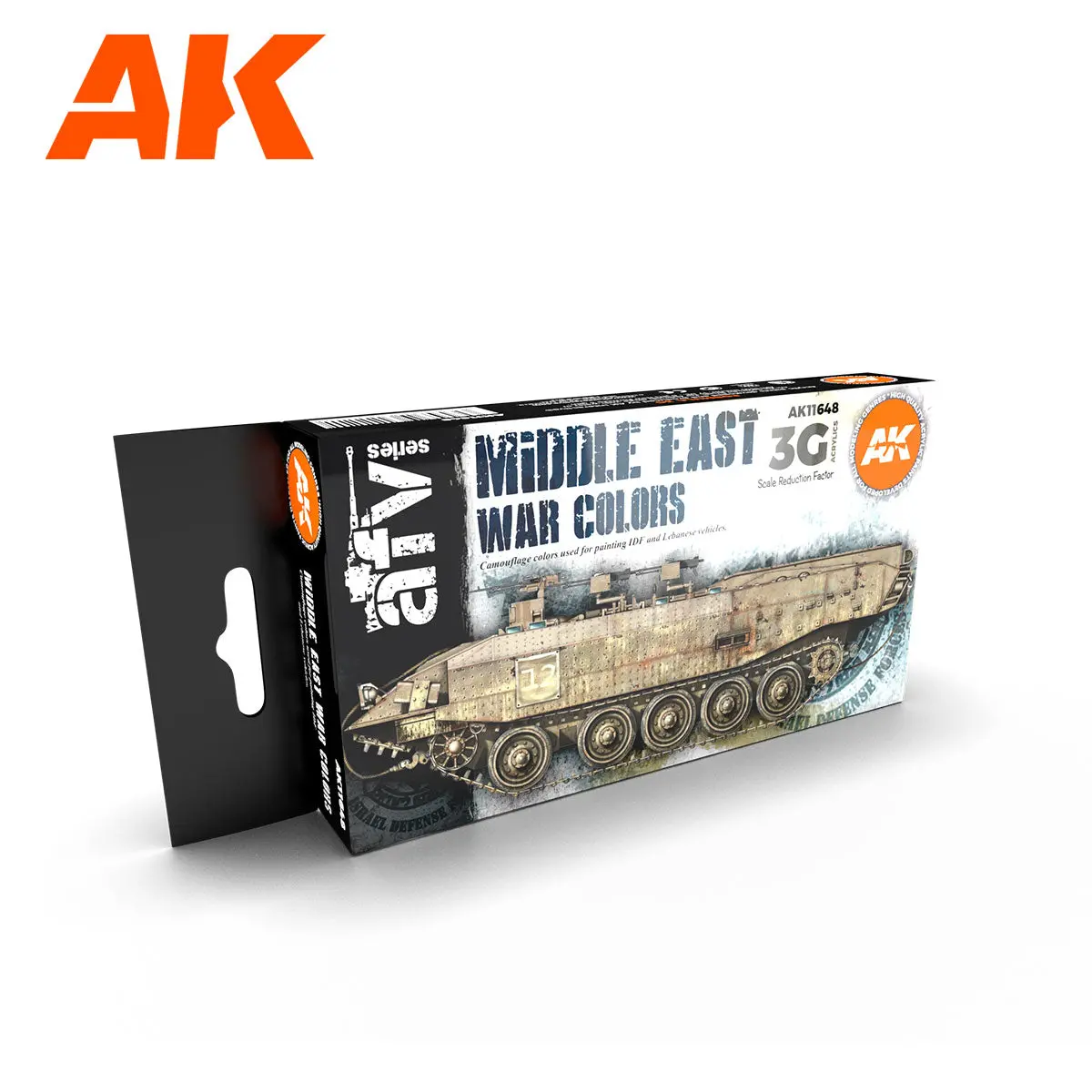 Middle East War Colors 3G 1