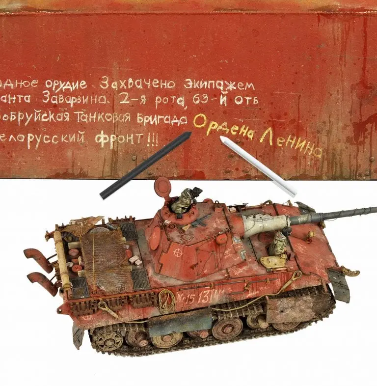 Unfinished German Vehicles Weathering 3G 1