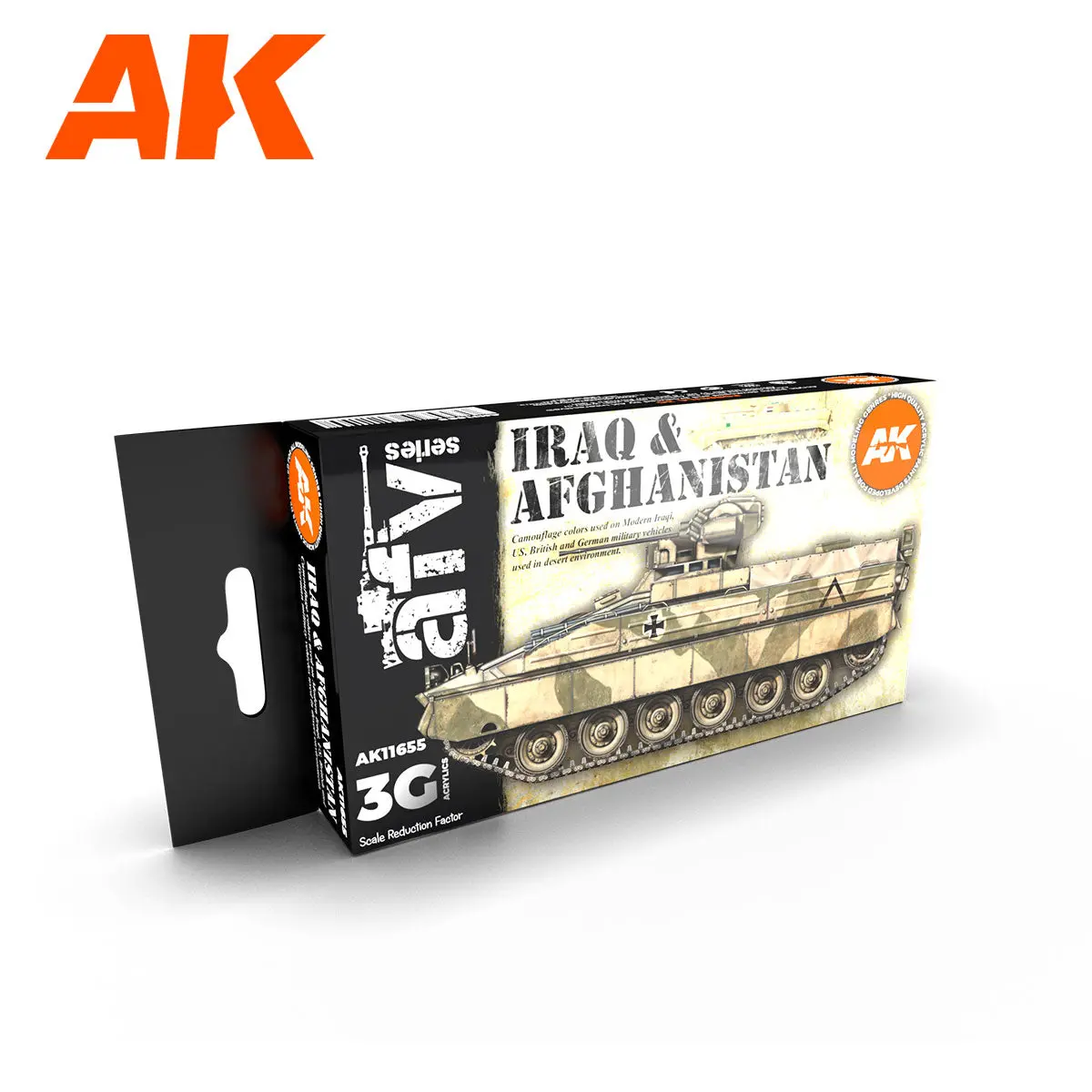 Iraq & Afghanistan 3G 1