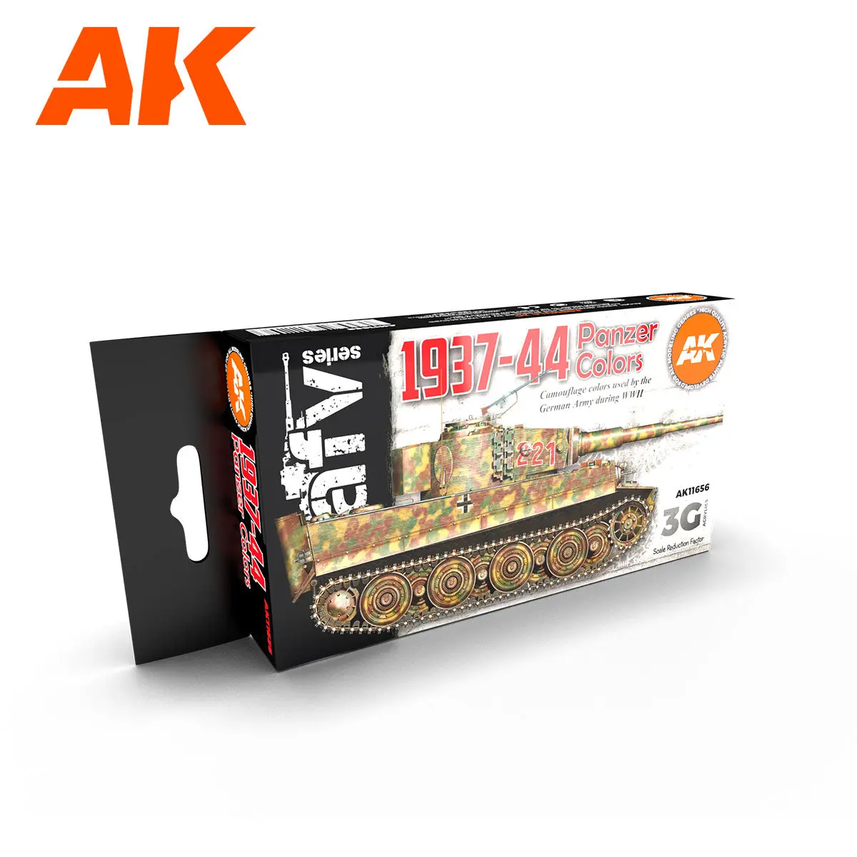 German War Colors 37-44 3G 1