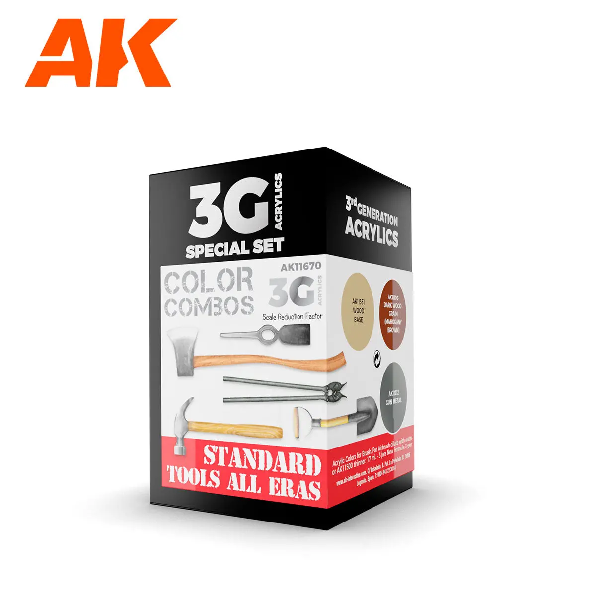 Standard Tools All Eras Combo 3G 1