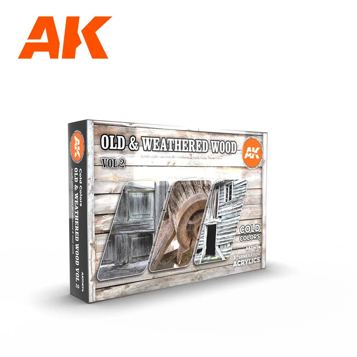 Old & Weathered Wood Vol 2 1