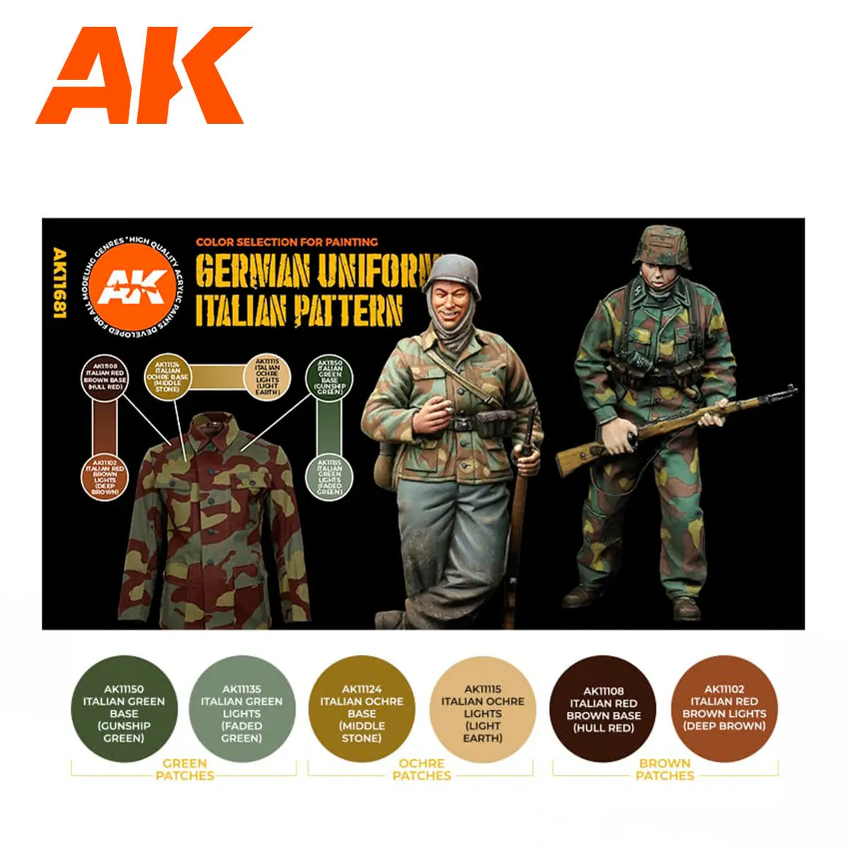 Wwii German Italian Camouflage 2