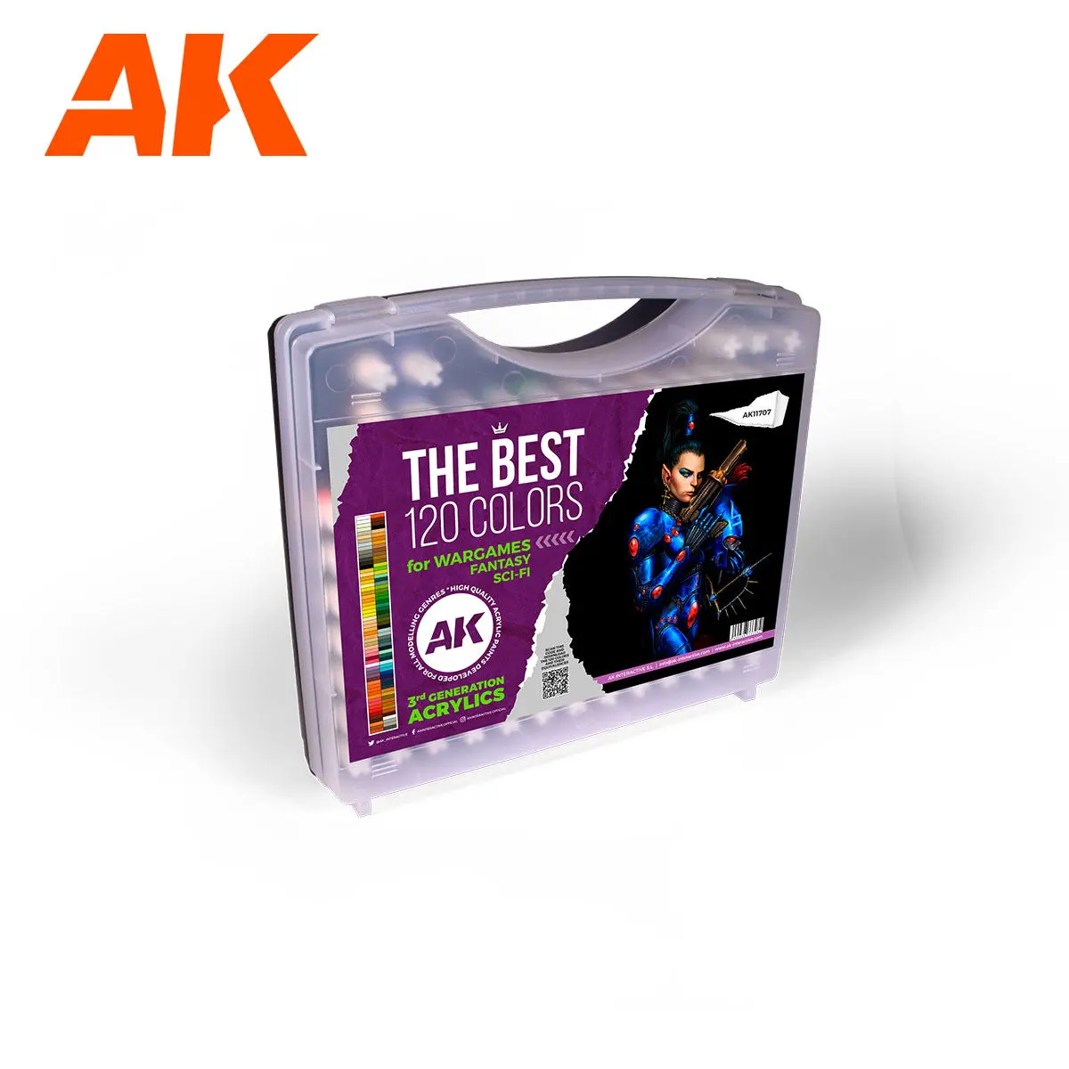 Ak 3Rd Gen - The Best 120 Colours 1