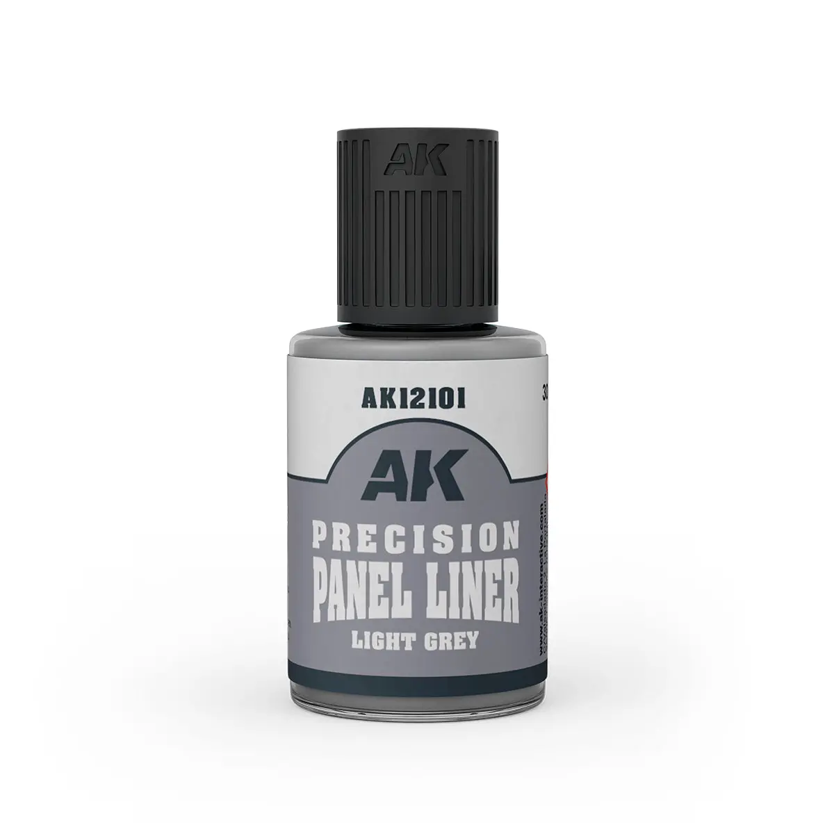 Ak Interactive - Light Grey Precision Panel Liner 1
