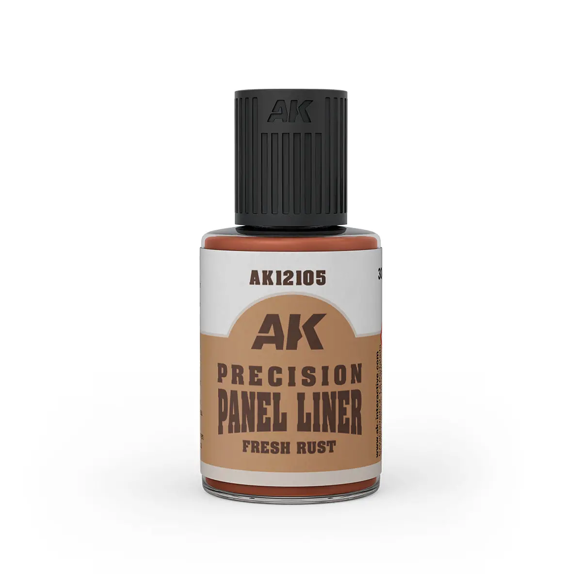 Ak Interactive - Fresh Rust Precision Panel Liner 1