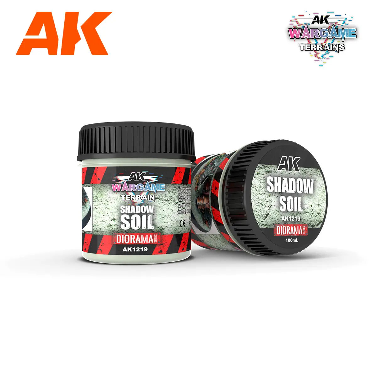 Ak Diorama Terrains - Shadow Soil (100Ml) 1