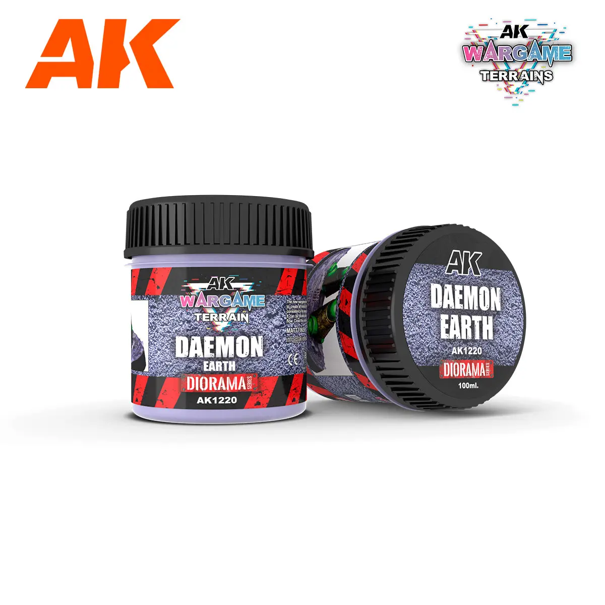 Ak Diorama Terrains - Daemon Earth (100Ml) 1