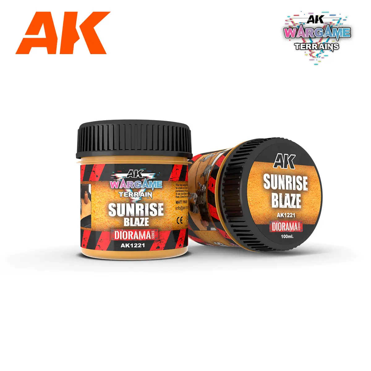 Ak Diorama Terrains - Sunrise Blaze (100Ml) 1