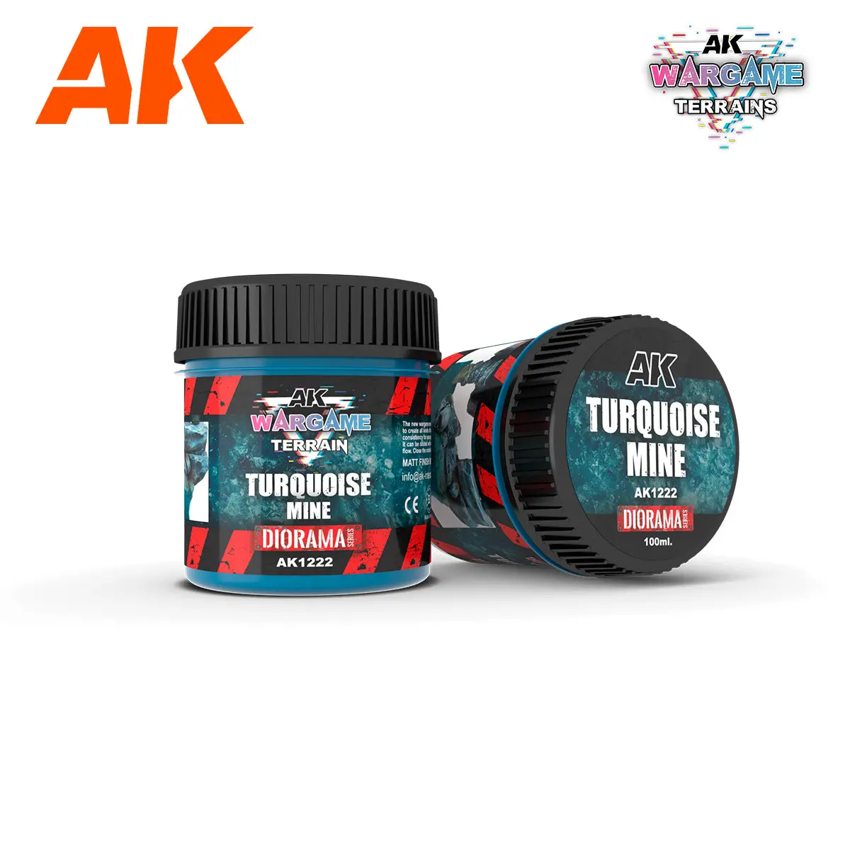 Ak Diorama Terrains - Turquoise Mine (100Ml) 1