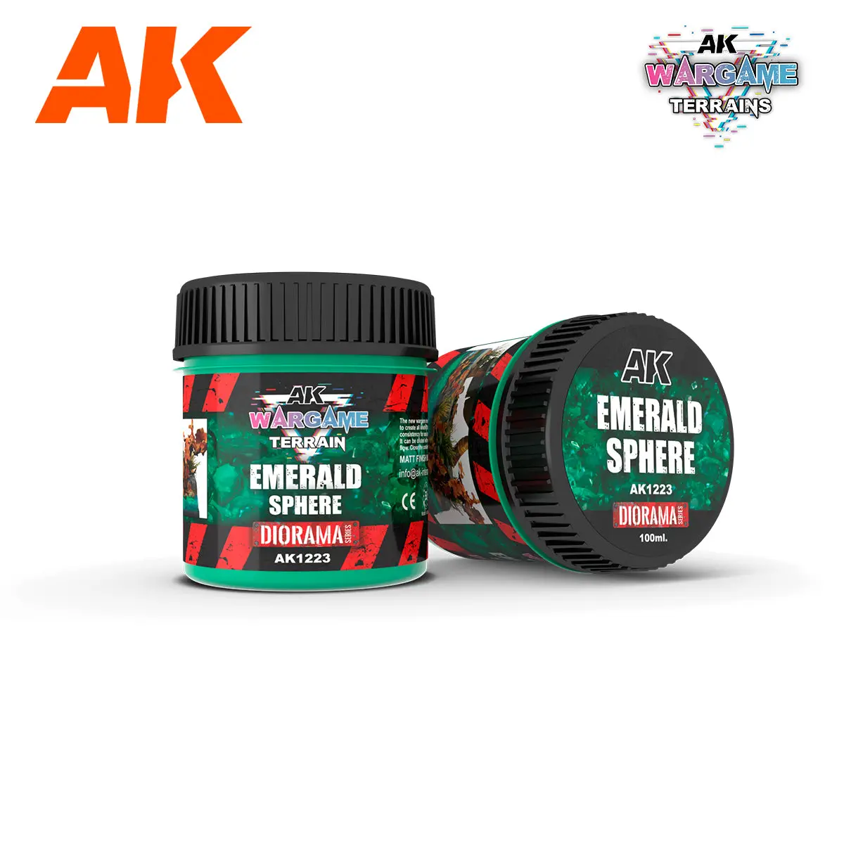 Ak Diorama Terrains - Emerald Sphere (100Ml) 1